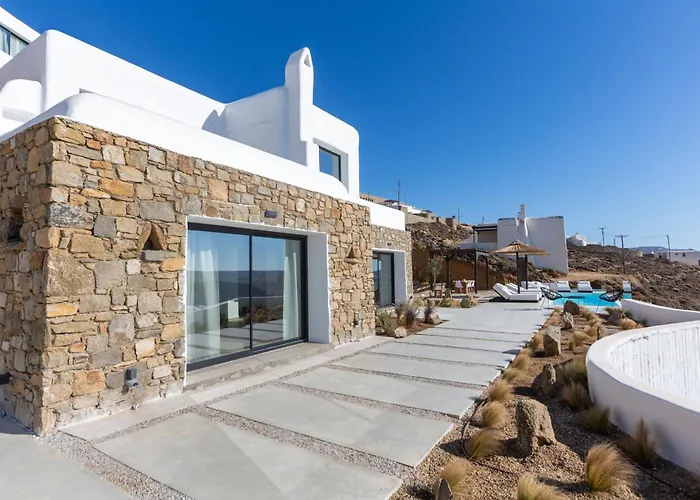 ヴィラ Amaze Mykonos Mykonos Town